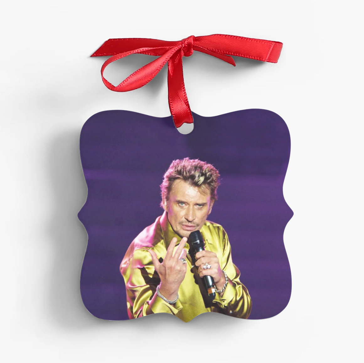 CADRE MIROIR JOHNNY Hallyday EUR 12,00 - FR CADRE MIROIR JOHNNY Hallyday EUR 12,00 - FR
