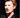 Portrait de Johnny Hallyday sur le tournage du clip de "Vivre pour le meilleur" en 1999 photographié par Daniel Angeli. Tirage d'époque en très bon état.