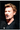 Portrait de Johnny Hallyday sur le tournage du clip de "Vivre pour le meilleur" en 1999 photographié par Daniel Angeli. Tirage d'époque en très bon état.