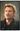 Portrait de Johnny Hallyday sur le tournage du clip de "Vivre pour le meilleur" en 1999 photographié par Daniel Angeli. Tirage d'époque en très bon état