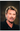 Portrait de Johnny Hallyday sur le tournage du clip de "Vivre pour le meilleur" en 1999 photographié par Daniel Angeli. 