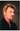 Portrait de Johnny Hallyday sur le tournage du clip de "Vivre pour le meilleur" en 1999 photographié par Daniel Angeli. Tirage d'époque en très bon état. 