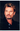 Portrait de Johnny Hallyday sur le tournage du clip de "Vivre pour le meilleur" en 1999 photographié par Daniel Angeli. Tirage d'époque en très bon état. 