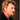 Portrait de Johnny Hallyday sur le tournage du clip de "Vivre pour le meilleur" en 1999 photographié par Daniel Angeli. Tirage d'époque en très bon état.