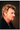 Portrait de Johnny Hallyday sur le tournage du clip de "Vivre pour le meilleur" en 1999 photographié par Daniel Angeli. Tirage d'époque en très bon état.