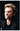 Portrait de Johnny Hallyday sur le tournage du clip de "Vivre pour le meilleur" en 1999 photographié par Daniel Angeli. Tirage d'époque en très bon état.