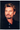 Portrait de Johnny Hallyday sur le tournage du clip de "Vivre pour le meilleur" en 1999 photographié par Daniel Angeli. Tirage d'époque en très bon état. 