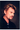 Portrait de Johnny Hallyday sur le tournage du clip de "Vivre pour le meilleur" en 1999 photographié par Daniel Angeli. Tirage d'époque en très bon état. 