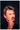 Portrait de Johnny Hallyday sur le tournage du clip de "Vivre pour le meilleur" en 1999 photographié par Daniel Angeli. Tirage d'époque en très bon état. 