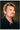 Portrait de Johnny Hallyday sur le tournage du clip de "Vivre pour le meilleur" en 1999 photographié par Daniel Angeli. Tirage d'époque en très bon état. 