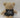 Nounours veste noir Johnny Hallyday